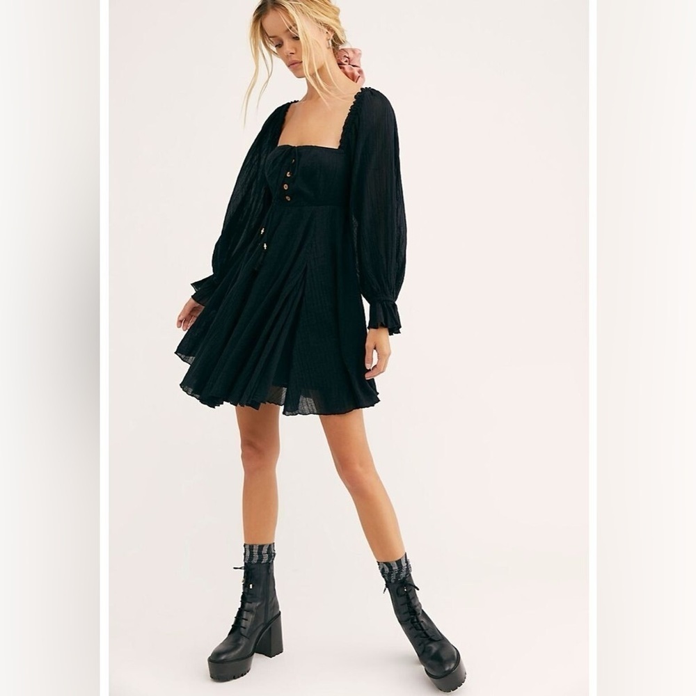 Free people How About You Mini Dress
